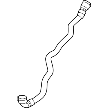 2020 BMW M340i xDrive Cooling Hose - 17128654862