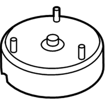 BMW 31336788776 Support-Bearing Flange