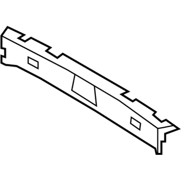 BMW 51469129773 Panel, Partition, Top