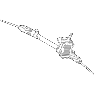 BMW i3s Steering Gearbox - 32105A43107