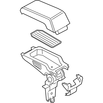 BMW 51169283175 Centre Arm Rest