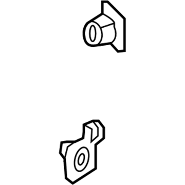 BMW 51127498371 Set, Mounting, Pdc/Pma Sensor, Rear