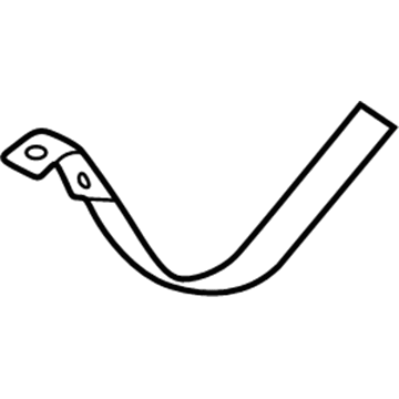 BMW Z3 Fuel Tank Strap - 16111185032