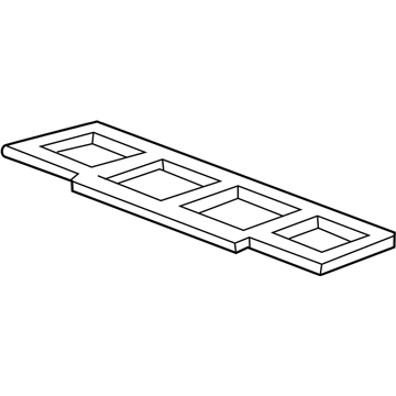 BMW 64118391812 Sealing Frame