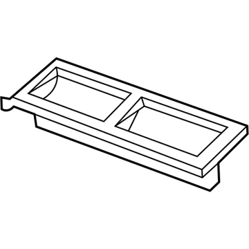 BMW 64118391817 Air Channel