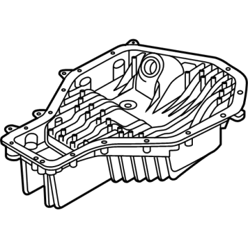 BMW 33118009725 OIL PAN