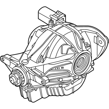 BMW 33108047170