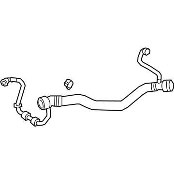 2021 BMW Z4 Cooling Hose - 17128654801