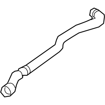 2021 BMW Z4 Cooling Hose - 17128654804