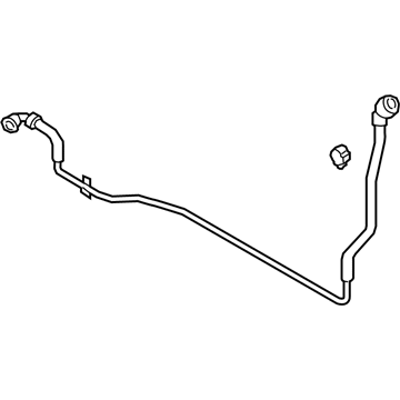 2023 BMW Z4 Coolant Reservoir Hose - 17128653612