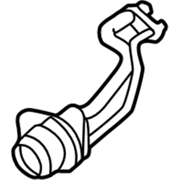 2004 BMW 325Ci A/C Hose - 64536908907