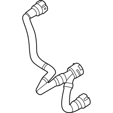 BMW i4 Coolant Reservoir Hose - 17128477901