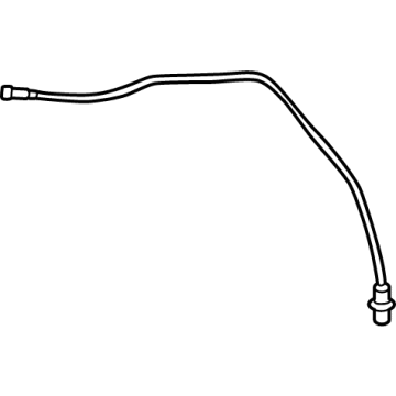 BMW 54109492727 WATER OUTLET HOSE REAR