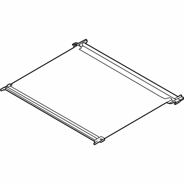 BMW 54109853285 ROLLER BLIND, SLIDING ROOF