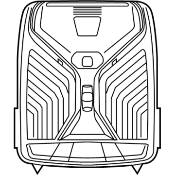 BMW 61315A73043