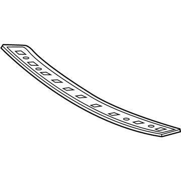 BMW 41217153681 Upper Apron