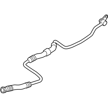 2015 BMW 650i Oil Cooler Hose - 17227619615