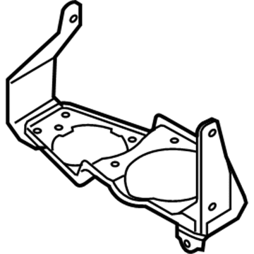 BMW 11727839125 Bracket