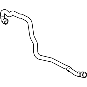 BMW 11727835410 Pressure Hose Assy