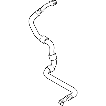 2019 BMW M5 Oil Cooler Hose - 17228094808