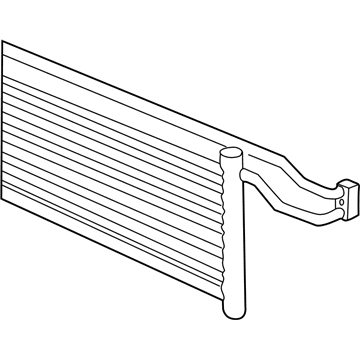 BMW 17221745275 Oil Cooler