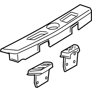 BMW 51169210430 Locking Kit