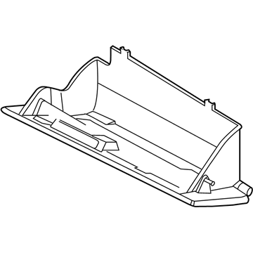 BMW 51167055842 Glove Box Lid