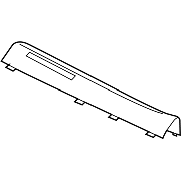 BMW 51167054196 Lock