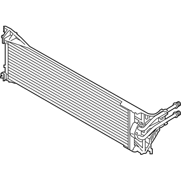 2024 BMW X5 M Oil Cooler - 17218642748