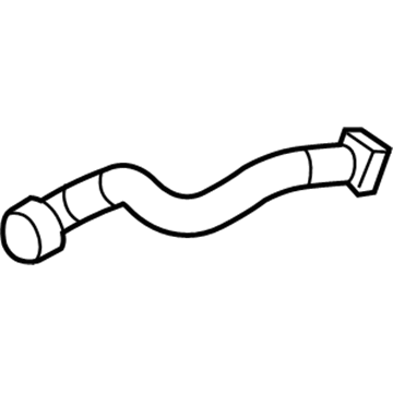 2013 BMW Alpina B7L Oil Cooler Hose - 17227583163