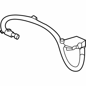 BMW 61125A69346 POSITIVE BATTERY CABLE