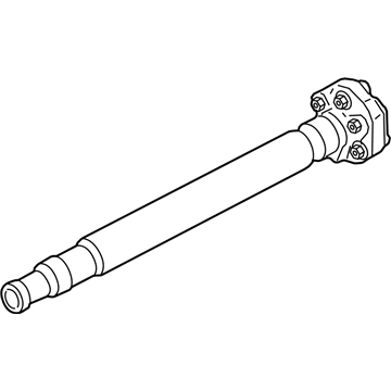 BMW 330i Universal Joints - 26118845528