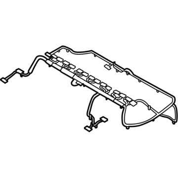 BMW iX Battery Cable - 61278858327