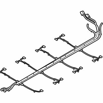 BMW iX Battery Cable - 61278844155