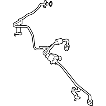 2011 BMW Alpina B7 Power Steering Hose - 32416789152