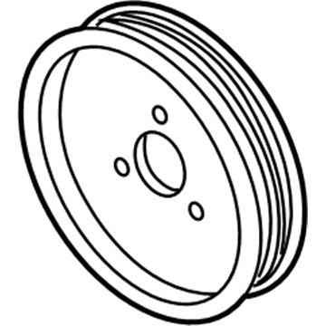 BMW 32427545298 Pulley