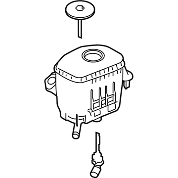 BMW Power Steering Reservoir - 32416776242