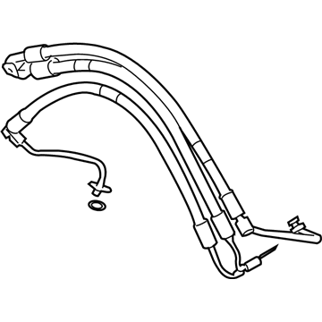 2010 BMW 760Li Power Steering Hose - 32416778534