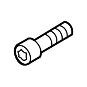 BMW 07147132830 Fillister Head Screw