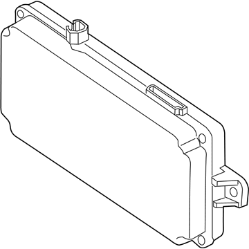 BMW 66555B3FFD5 CONTROL UNIT AUTOMATED PARKI