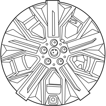 BMW iX Alloy Wheels - 36115A02655