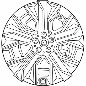 BMW iX Alloy Wheels - 36115A41F90