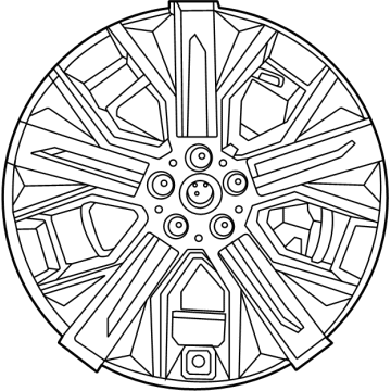 BMW iX Alloy Wheels - 36115A02654