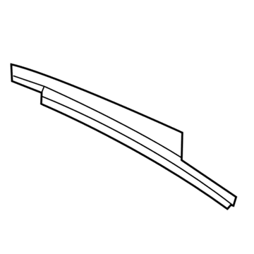 BMW M760i xDrive Door Moldings - 51337369883