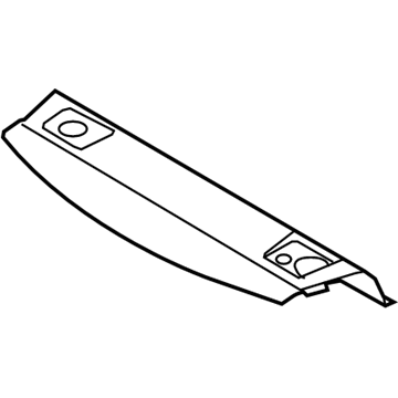 BMW 51466956521 Rear Window Shelf