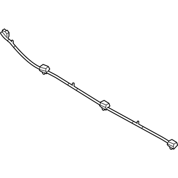 BMW 61677196950 Nozzle Chain, Windscreen Washer System