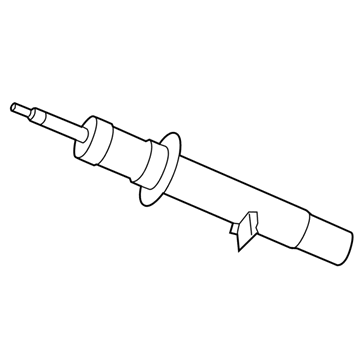 BMW 37105A45211 FEDERBEIN VORN LINKS