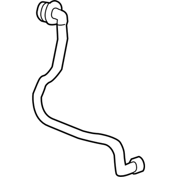 2010 BMW M3 Brake Booster Vacuum Hose - 34302283606