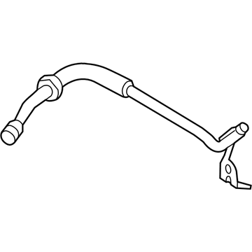 2013 BMW M3 Brake Booster Vacuum Hose - 11617838381