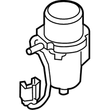 2011 BMW M3 Vacuum Pump - 34332283333